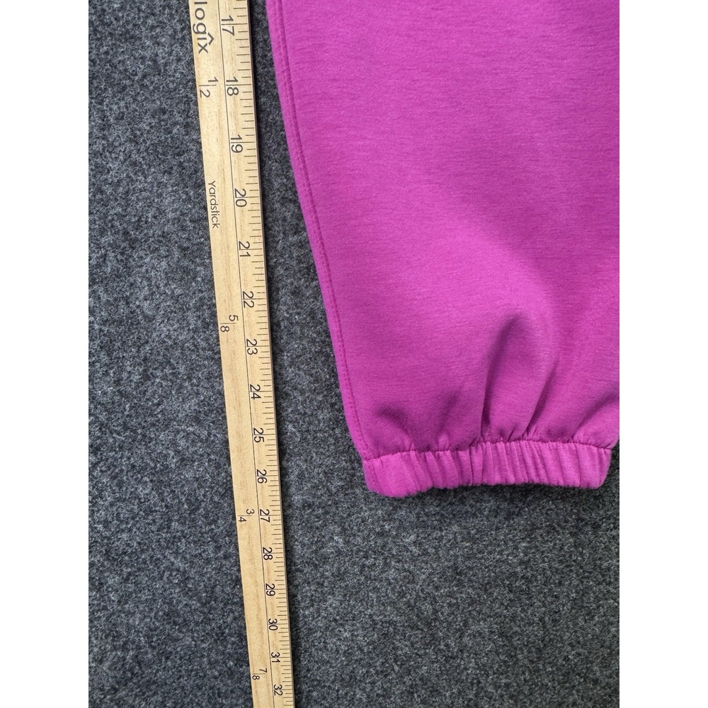 Dear Scarlett 2 Pc Lounge Set 1X Pink Sweatshirt Jogger Pants Soft Athleisure - Picture 9 of 10